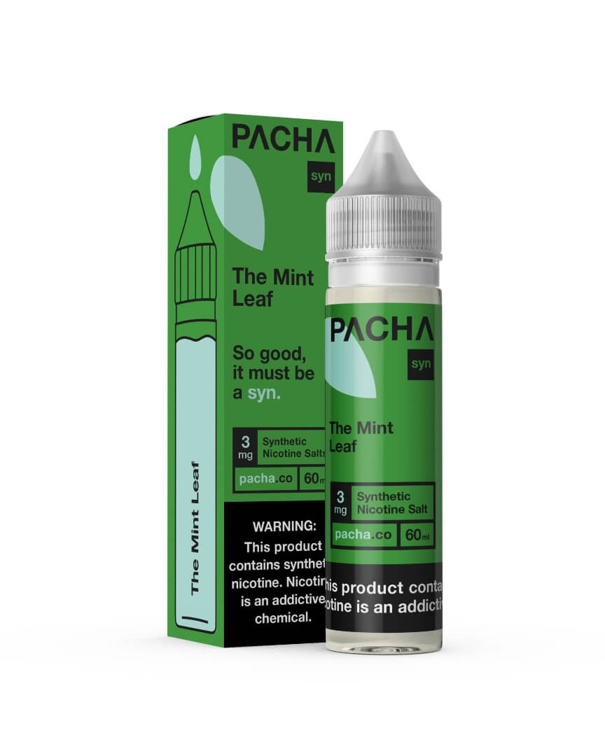 Pacha The Mint Leaf eJuice - eJuice BOGO
