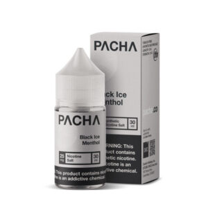 Pacha Salt Black Ice Menthol eJuice - eJuice BOGO