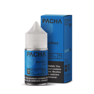 Pacha Salt Blue Razz Ice eJuice - eJuice BOGO