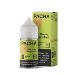 Pacha Salt Kiwi Guava Passionfruit eJuice - eJuice BOGO