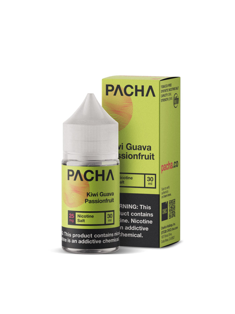 Pacha Salt Kiwi Guava Passionfruit eJuice - eJuice BOGO