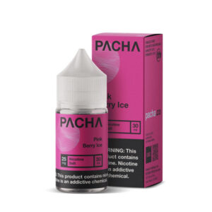 Pacha Salt Pink Berry Ice eJuice - eJuice BOGO