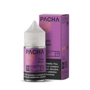Pacha Salt Purple Mango eJuice - eJuice BOGO