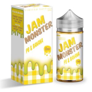 PB & Jam Monster Banana eJuice - eJuice BOGO