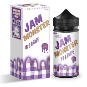 PB & Jam Monster Grape eJuice - eJuice BOGO