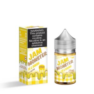 PB & Jam Monster Salt Banana eJuice - eJuice BOGO