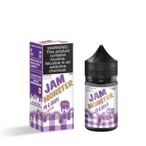 PB & Jam Monster Salt Grape eJuice - eJuice BOGO