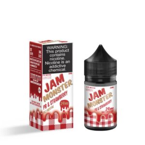 PB & Jam Monster Salt Strawberry eJuice - eJuice BOGO