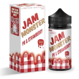 PB & Jam Monster Strawberry eJuice - eJuice BOGO