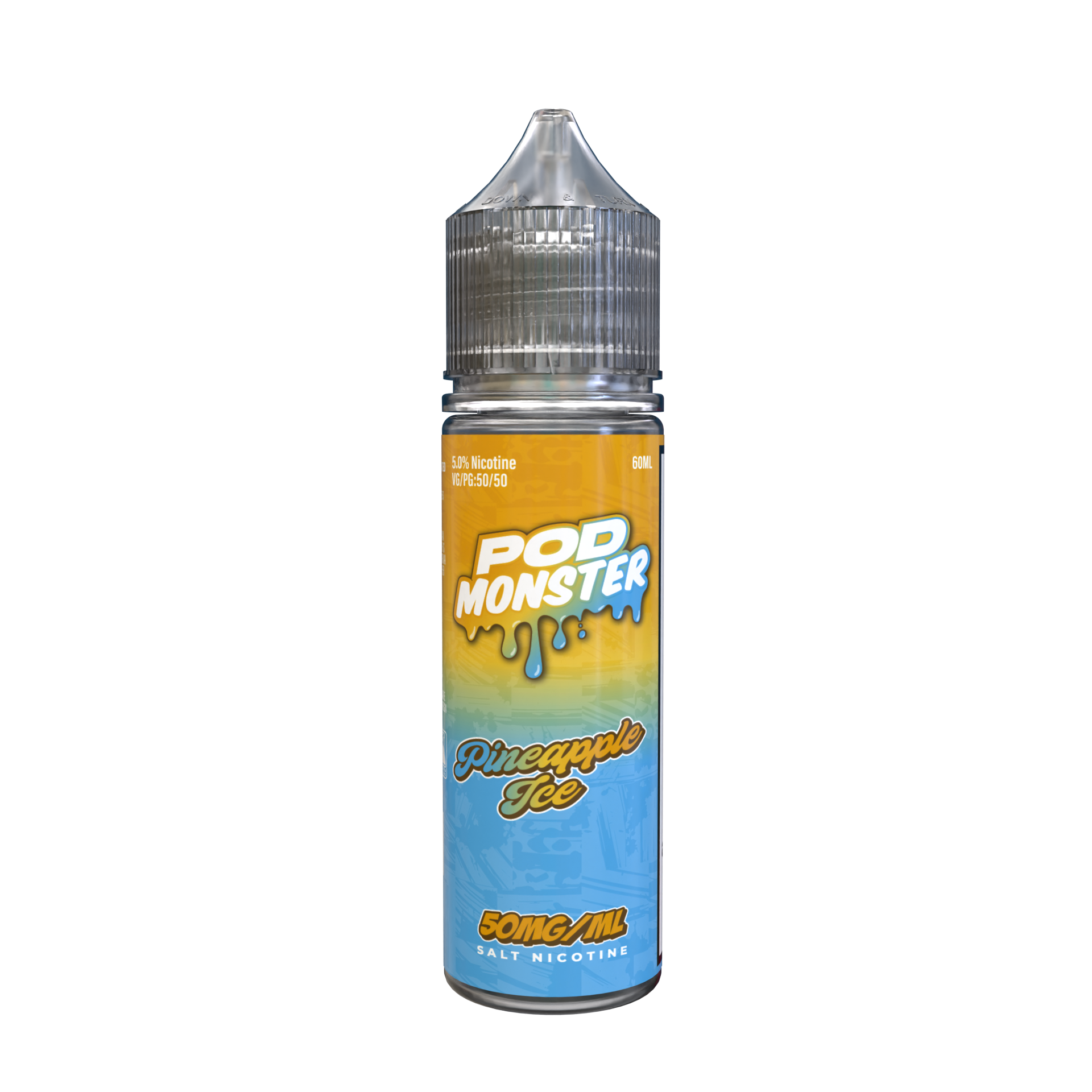 Pod Monster Salt Pineapple Ice eJuice