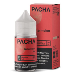 Pacha Salt Watermelon Ice eJuice - eJuice BOGO