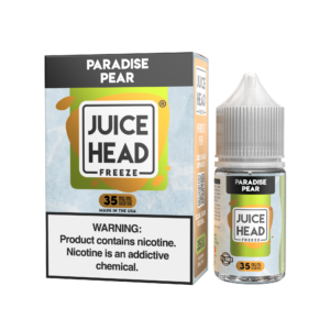 Juice Head Freeze Salt Paradise Pear eJuice