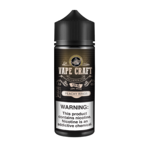 Vape Craft Peachy Rings eJuice - eJuice BOGO