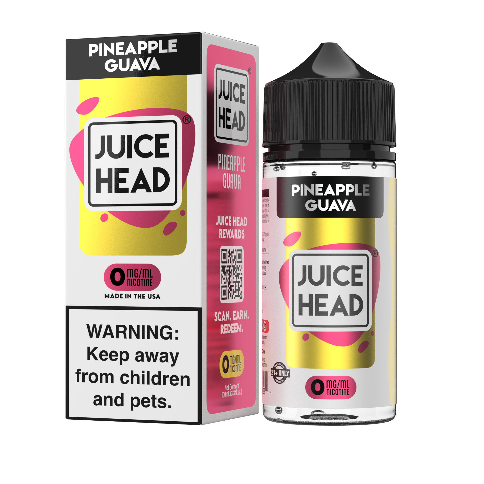 Juice Head Pineapple Guava eJuice