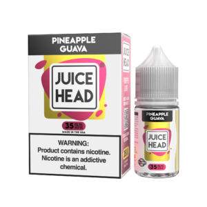 Juice Head Salt Pineapple Guava eJuice