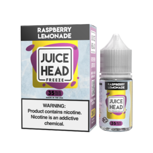 Juice Head Freeze Salt Raspberry Lemonade eJuice