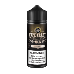 Vape Craft Red Riot eJuice - eJuice BOGO
