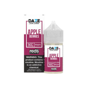 Reds Salt Series Apple Berries eJuice - eJuice BOGO