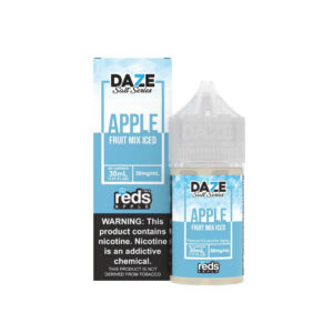 Reds Salt Series Apple Fruit Mix Iced eJuice - eJuice BOGO