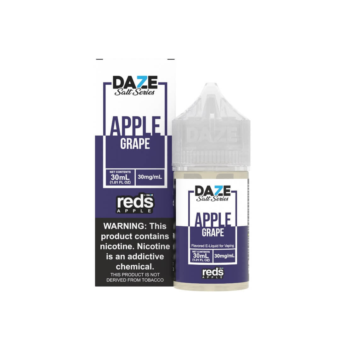 Reds Salt Series Apple Grape eJuice - eJuice BOGO