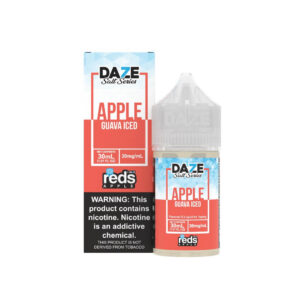 Reds Salt Series Apple Guava Iced eJuice - eJuice BOGO