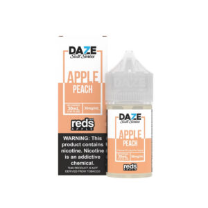 Reds Salt Series Apple Peach eJuice - eJuice BOGO