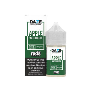 Reds Salt Series Apple Watermelon eJuice - eJuice BOGO