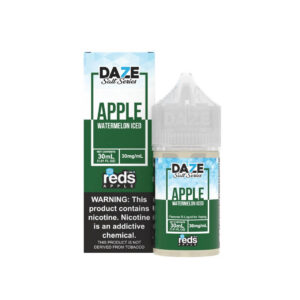 Reds Salt Series Apple Watermelon Iced eJuice - eJuice BOGO