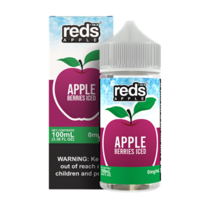 Reds Apple Berries Iced eJuice