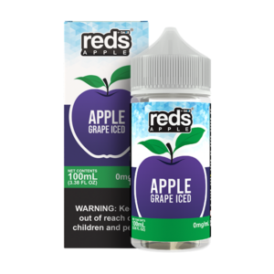Reds Apple Grape Iced eJuice