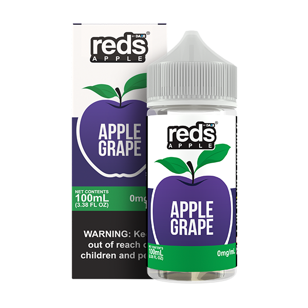 Reds Apple Grape eJuice