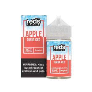 Reds Apple Guava Iced eJuice - eJuice BOGO