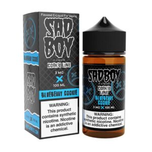 Sadboy Cookie Line Blueberry Cookie eJuice - eJuice BOGO