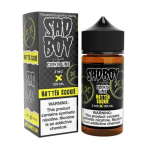 Sadboy Cookie Line Butter Cookie eJuice - eJuice BOGO