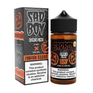 Sadboy Cookie Line Pumpkin Cookie eJuice - eJuice BOGO