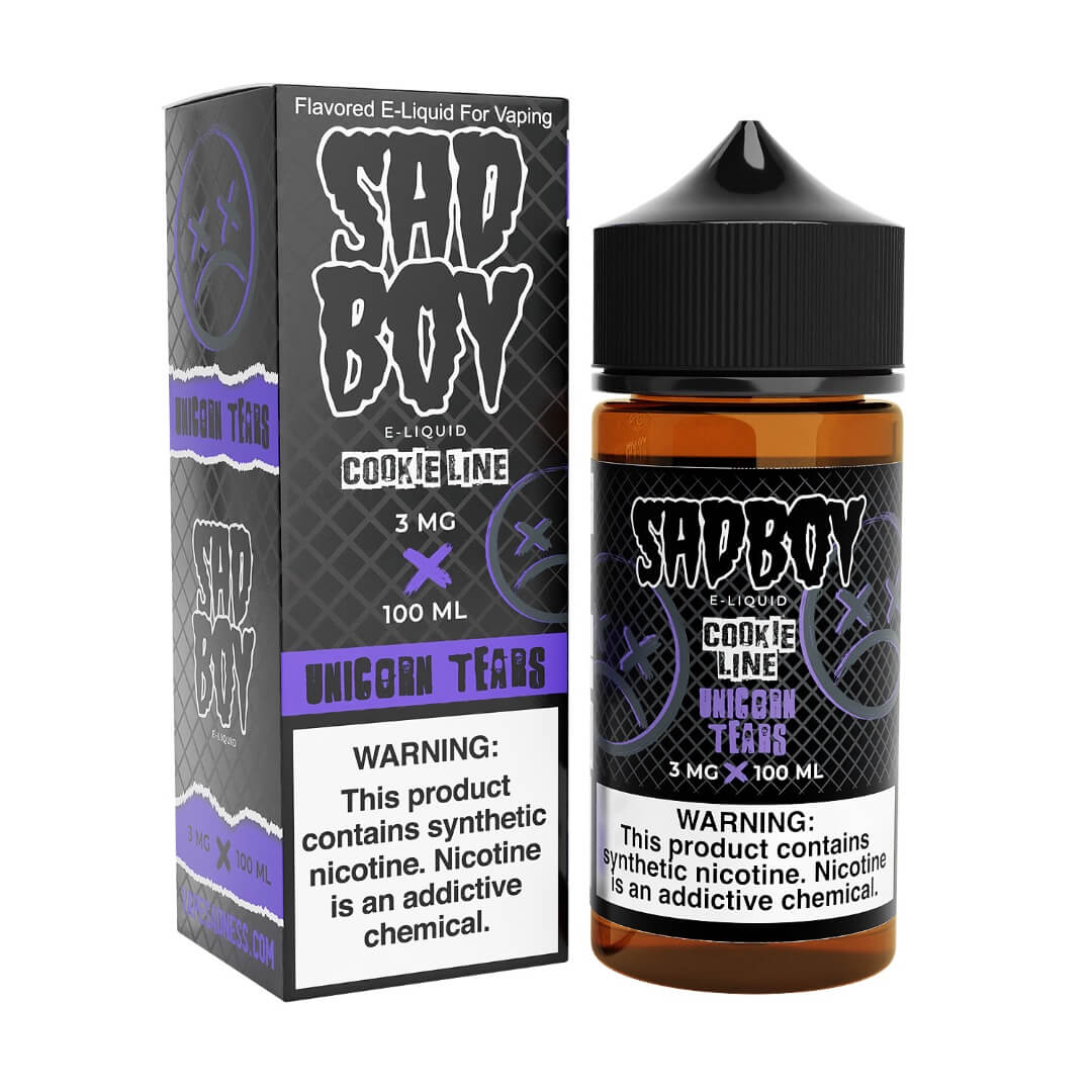 Sadboy Cookie Line Unicorn Tears eJuice - eJuice BOGO