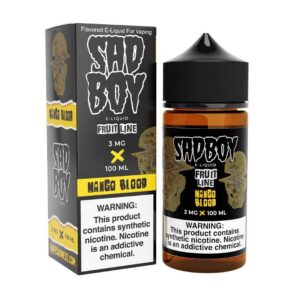 Sadboy Fruit Line Mango Blood eJuice - eJuice BOGO