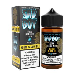 Sadboy Fruit Line Mango Blood Ice eJuice - eJuice BOGO