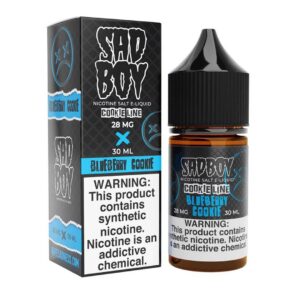 Sadboy Salt Cookie Line Blueberry Cookie eJuice - eJuice BOGO