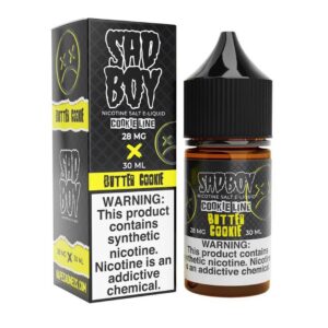 Sadboy Salt Cookie Line Butter Cookie eJuice - eJuice BOGO