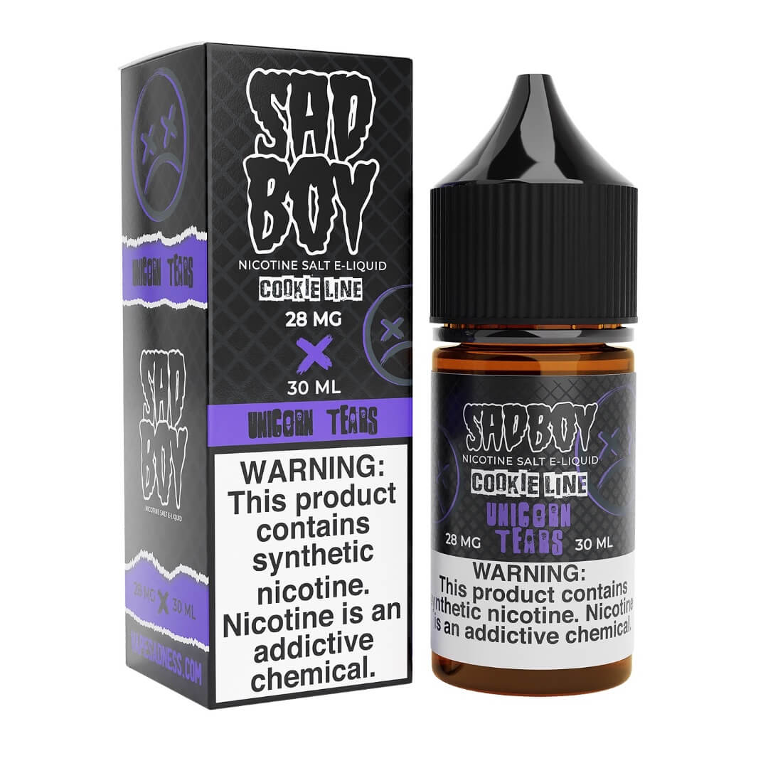 Sadboy Salt Cookie Line Unicorn Tears eJuice - eJuice BOGO