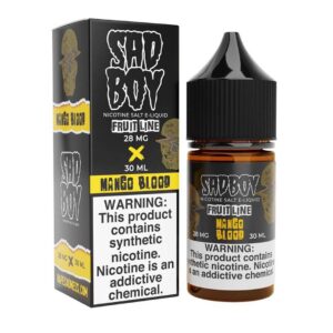 Sadboy Salt Fruit Line Mango Blood eJuice - eJuice BOGO