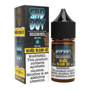 Sadboy Salt Fruit Line Mango Blood Ice eJuice - eJuice BOGO