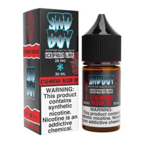 Sadboy Salt Fruit Line Strawberry Blood Ice eJuice - eJuice BOGO