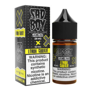 Sadboy Salt Jam Line Lemon Jam Cookie eJuice - eJuice BOGO