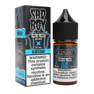 Sadboy Salt Nola Line Blueberry eJuice - eJuice BOGO