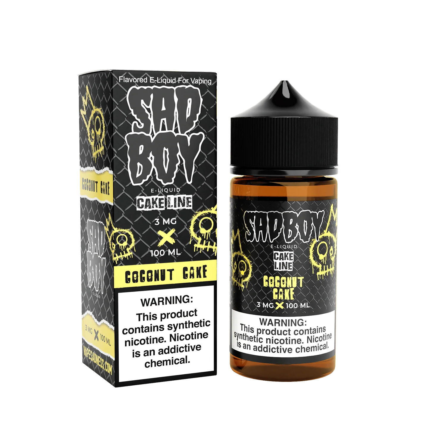 Sadboy Cake Line Coconut Cake eJuice