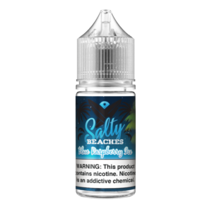 Salty Beaches Blue Raspberry Ice eJuice - eJuice BOGO