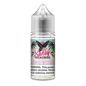 Salty Beaches Raspberry Breeze eJuice - eJuice BOGO