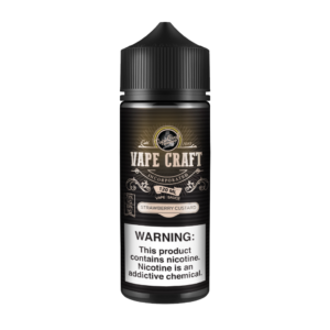 Vape Craft Strawberry Custard eJuice - eJuice BOGO